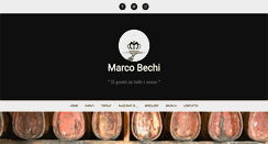 Desktop Screenshot of marcobechi.it